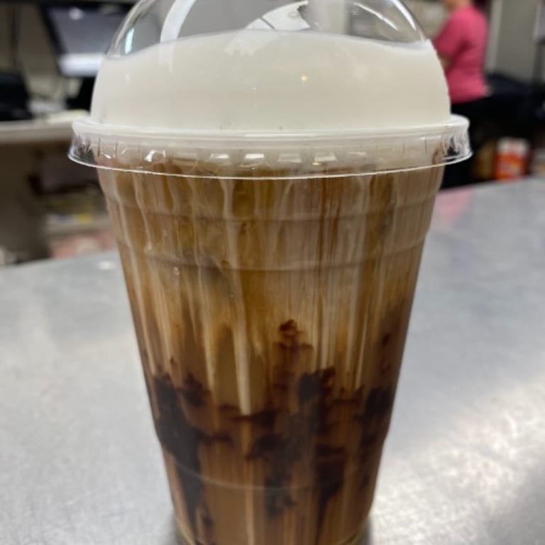 Indulge in our cold brew