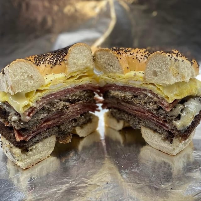 Philly Philly Sandwich.