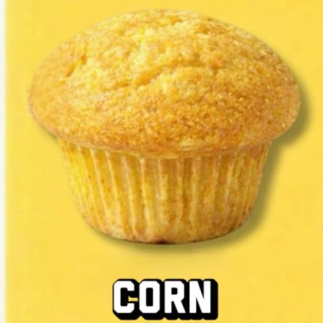 Corn Muffin.