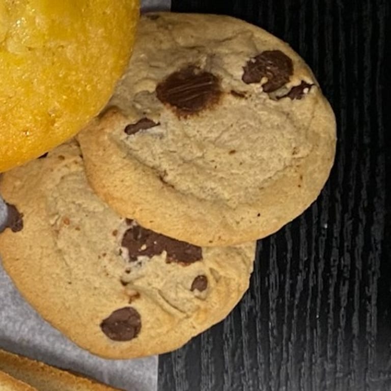 Irresistible Cookies Freshly Baked