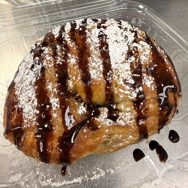Chocolate Croissant.