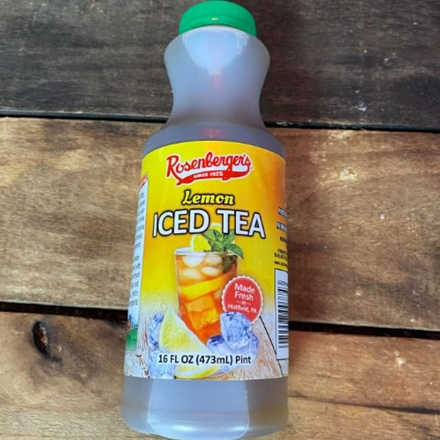 Icy Tea.