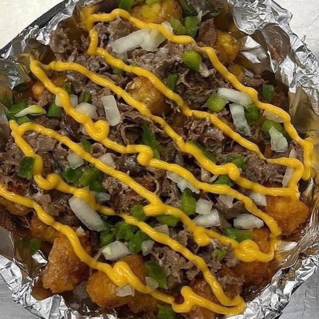 Philly Tater Tots.