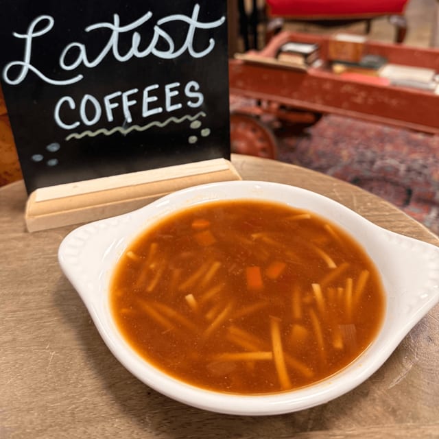 Beef Noodle.