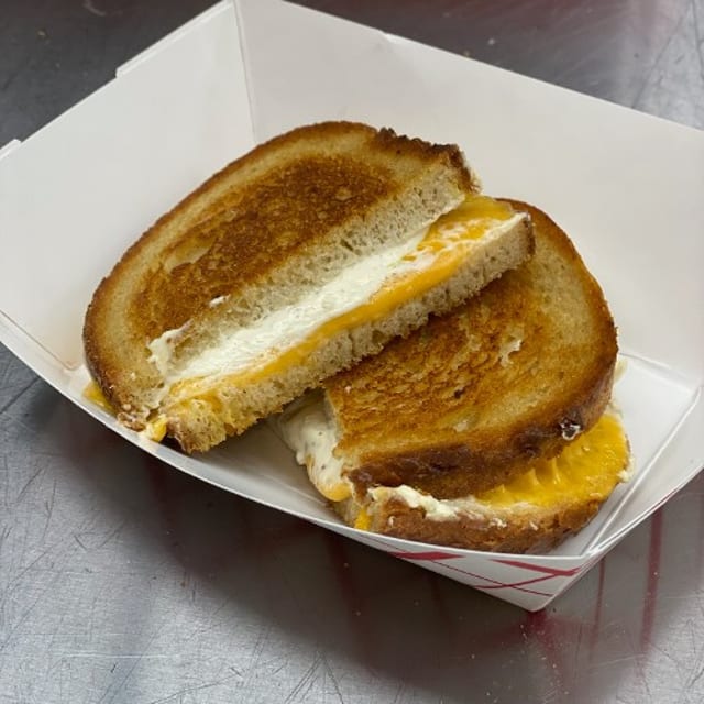 Grilled Cheese Sandwich.