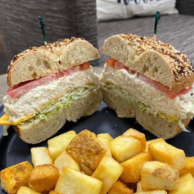 Chicken Salad Sandwich.