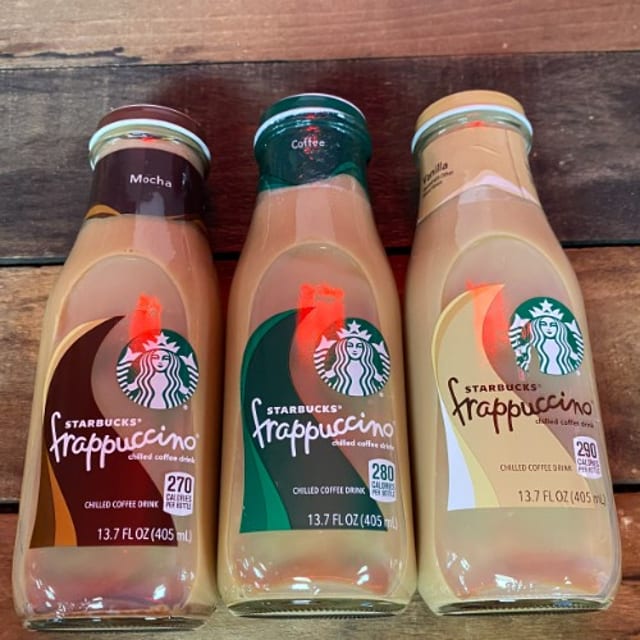 Starbucks Frappuccino.