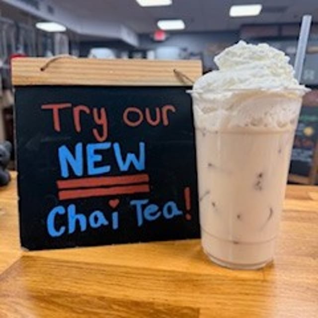 Iced Chai Tea Latte.