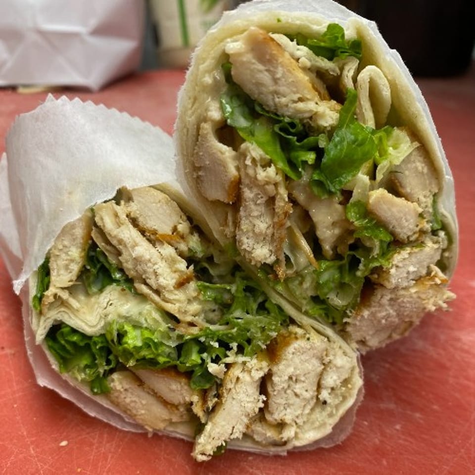 Satisfy Your Cravings with a Delicious Caesar Wrap