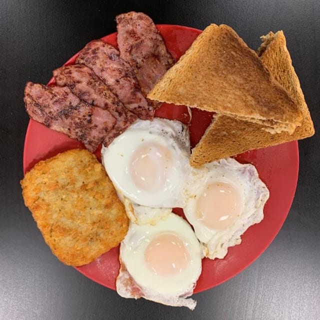 Egg Platter.