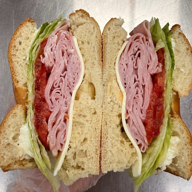 Ham Sandwich.