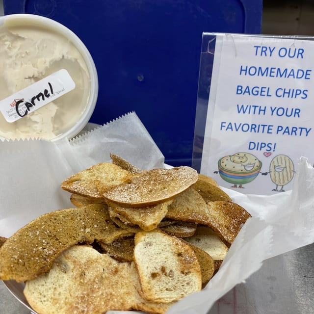 Bagel Chips.