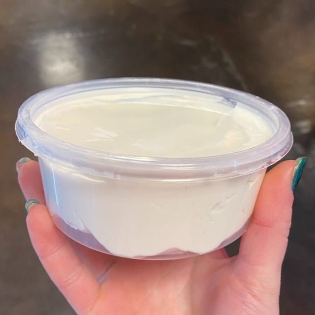 1/2 Lb Low Fat Plain CC Spread.