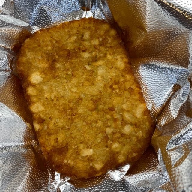 Hash Brown Patty.