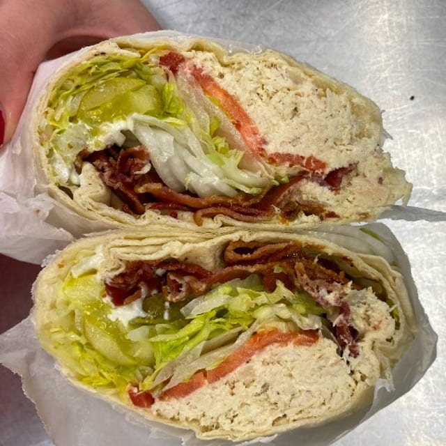 Chicken Salad Wrap.