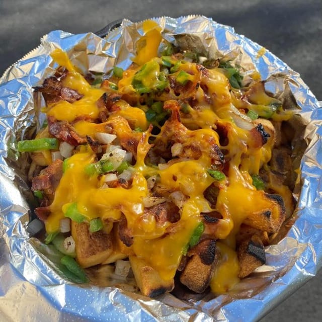 Loaded Home Fries.