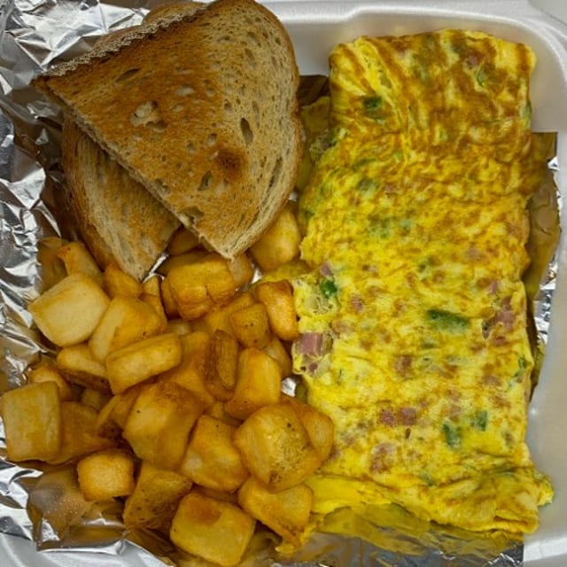 Western Omelette Platter.