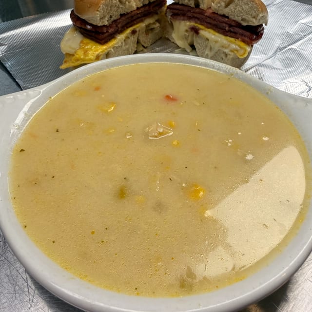 Chicken Corn Chowder.