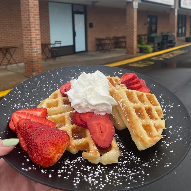 Waffles.
