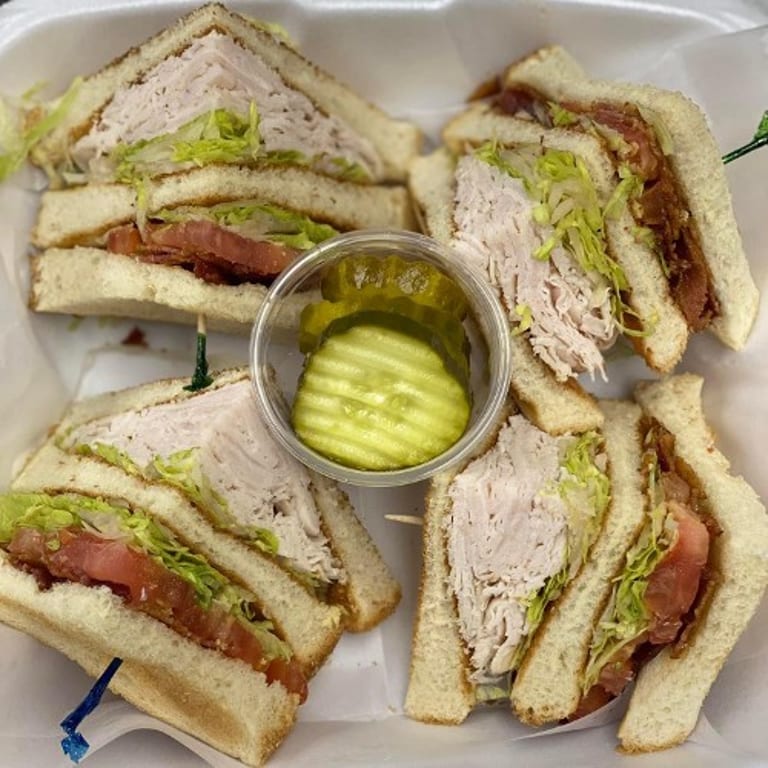 Delicious Club Sandwich Options