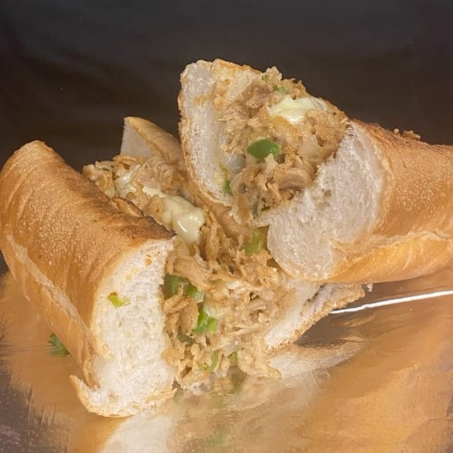 Buffalo Cheese Steak.